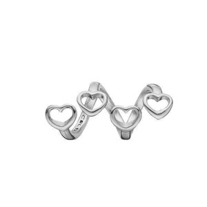 Christina Jewelry and Watches - Sølv charm - 630-91 - FAMILY HEARTS 