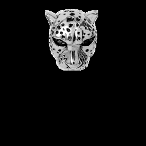 Christina Collect sølv charms - Leopard - 630-s03