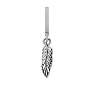 Christina Collect sølv  charms Indian Feather - 610-S38