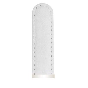 Christina Collect - Mat hvid rem - Matt-white-strap