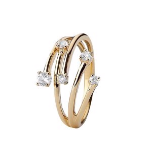 Christina Collect - Forgyldt ring YOUR CHOICE - 800-3.16.B