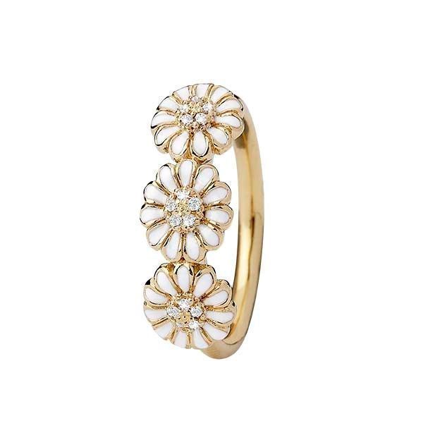 Forgyldt ring - LOVE - Christina Jewelry and Watches