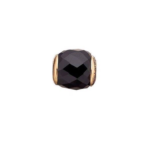 Forgyldt charm PRECIOUS ONYX Christina Jewelry 623-G37