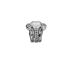 Sølv charm - ELEPHANT - Christina Jewelry 623-S51