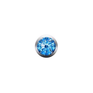 Christina Collect - Blå safir sten - 603-blue