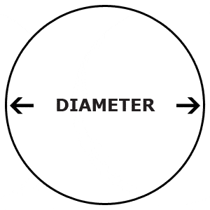 Indvendig diameter mål til ringe