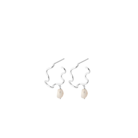 Small Bay øreringe m perler Pernille Corydon E-015-S