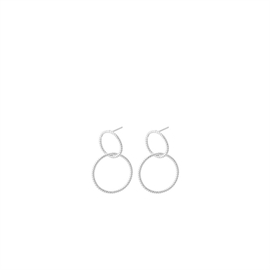 Double Twisted øreringe af Pernille Corydon | E-255-S