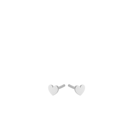 Mini Heart ørestikker af Pernille Corydon e-318-s