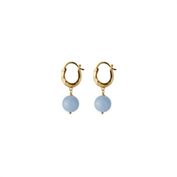 Pernille Corydon Blue Sky øreringe e-321-gp