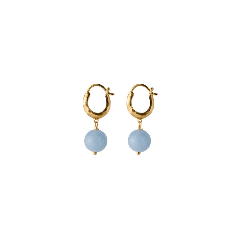 Pernille Corydon Blue Sky øreringe e-321-gp