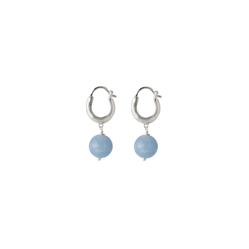 Pernille Corydon Blue Sky øreringe e-321-s