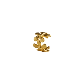 Pernille Corydon Wild Poppy Cuff i forgyldt sølv