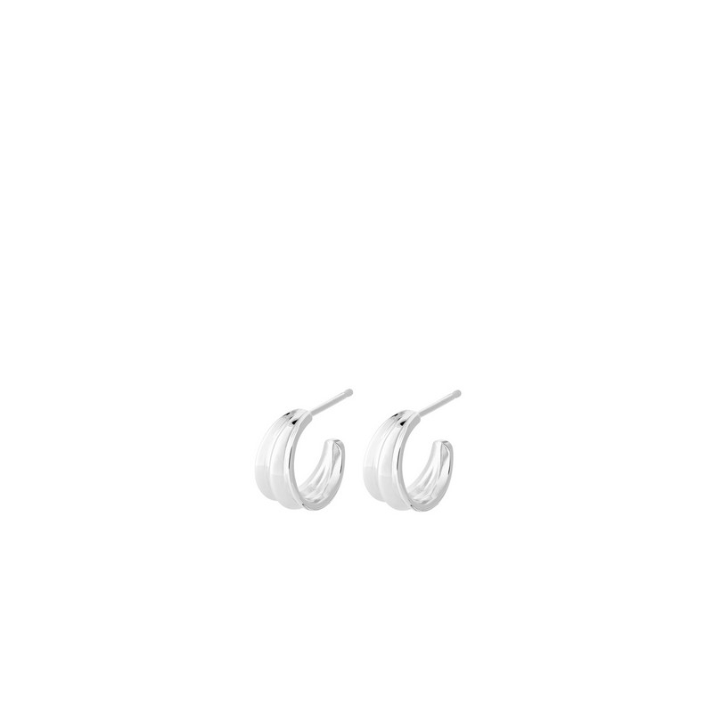 Mini Ocean shine øreringe af Pernille Corydon E-416-S