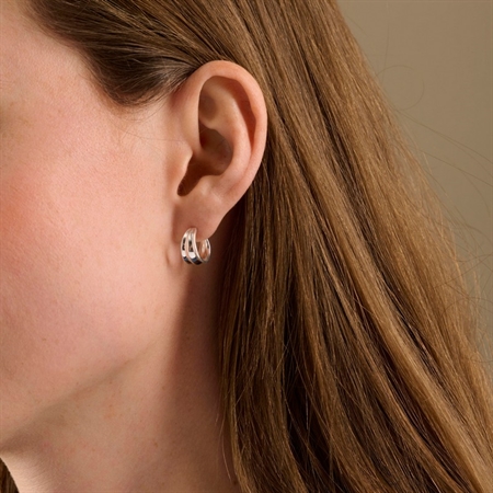 Mini Ocean shine øreringe af Pernille Corydon E-416-S
