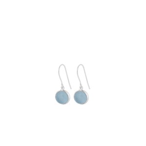 Aura Blue øreringe i sølv af Pernille Corydon | e-644-s