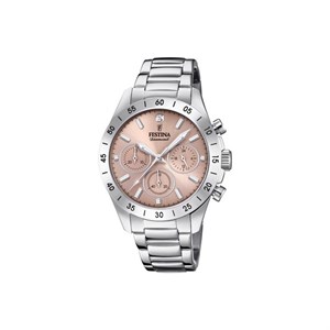 Festina Boyfriend Collection Diamond ur m. rosa 20397/3