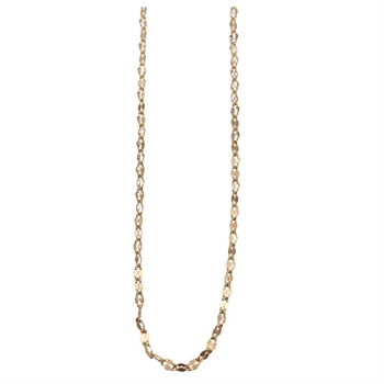  Aqua Dulce - Marisol Necklace i forgyldt sterlingsølv