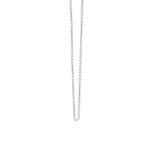Heiring - Rhodineret sølv ankerkæde (70cm)