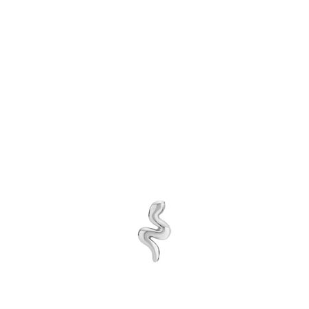 Petit Snake ørestik i sølv af Sistie z1178sws