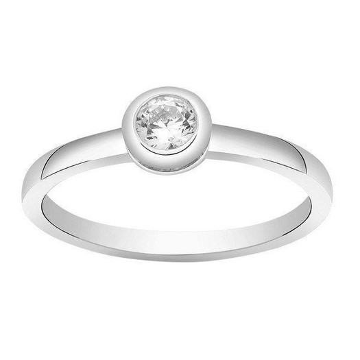 Sølv  ring med Zirkonia - Amy - 145 902