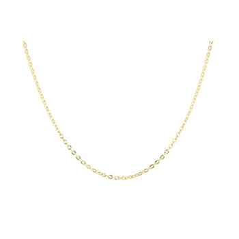  Aqua Dulce - Fancy Necklace i forgyldt sterlingsølv