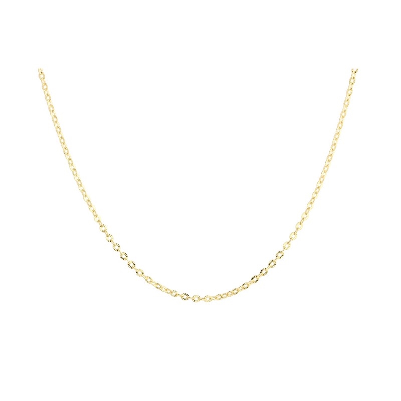  Aqua Dulce - Fancy Necklace i forgyldt sterlingsølv