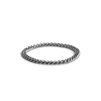 Jane Kønig - Small Chain ring i sølv JKRL0201-S