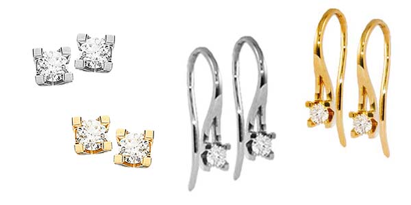 Kleopatra Diamant øreringe