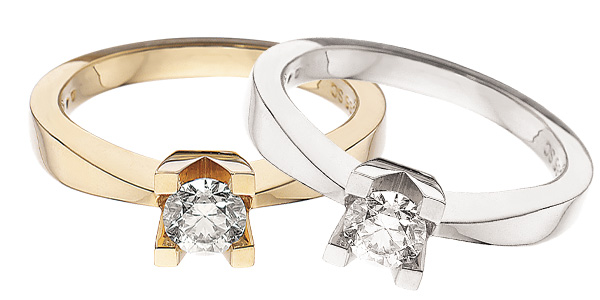 Kleopatra Diamant ringe