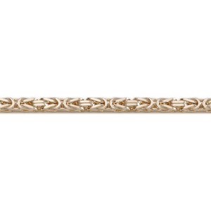 Kongekæde armbånd i 14 karat guld SPAR 10%