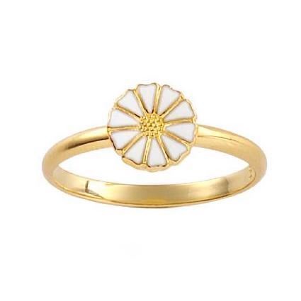 Marguerit ring 7,5 mm - Lund Copenhagen 907075-M