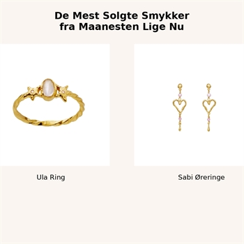 De mest hotte Maanesten smykker lige nu - Sabi + Ula