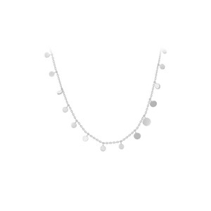 Pernille Corydon - Sheen halskæde sølv n-315-s