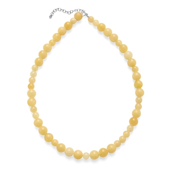 Honey halskæden i sølv fra Pernille Corydon er et stilrent og moderne smykke