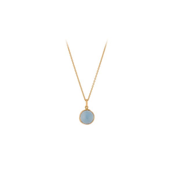 Aura Blue halskæde af Pernille Corydon | n-644-gp