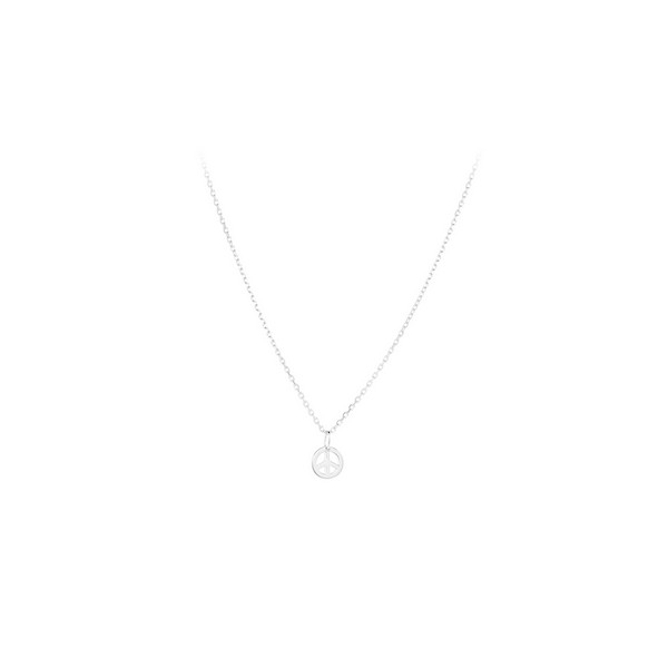 Peace halskæden i sølv Pernille Corydon n-651-s
