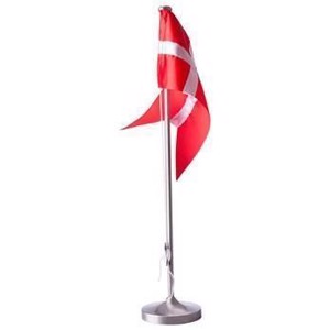 NOA Kids - Fortinnet flagstang 38,5cm m. rund fod