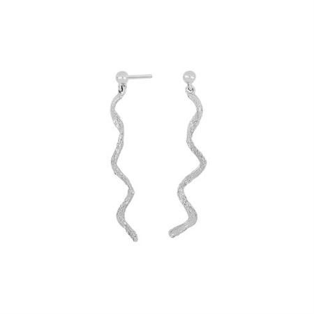 Nordahl Jewellery - FUN52 ørehængere sølv 30290580900