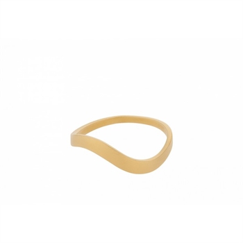 Escape ring i forgyldt sølv fra Pernille Corydon