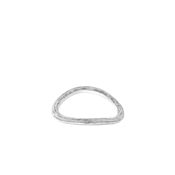 Pernille Corydon - Elva Midi ring i sølv str. 52**