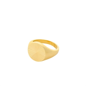 Ocean Star Signet ring Pernille Corydon r-284-gp