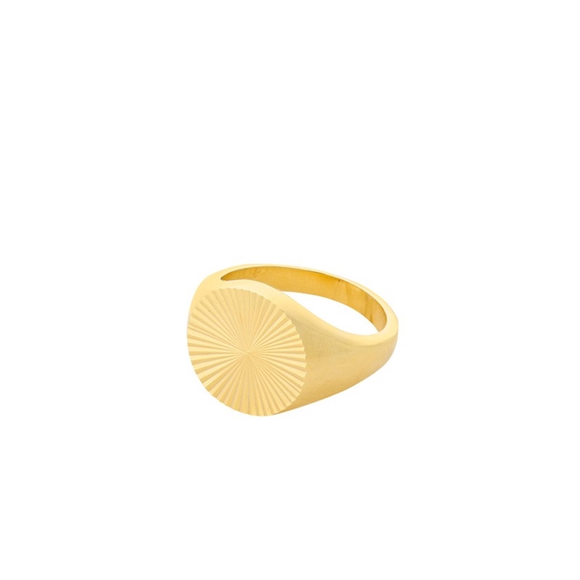 Ocean Star Signet ring Pernille Corydon r-284-gp