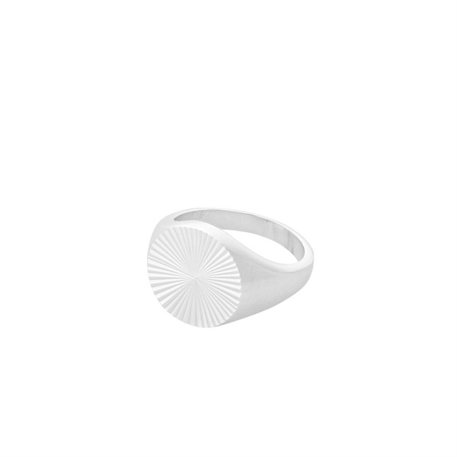 #2 - Pernille Corydon - Ocean Star Signet ring i sølv