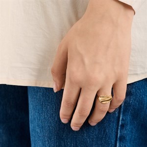 Pernille Corydon - Ocean ring i sølv model