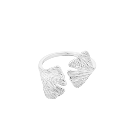 Biloba ring i sølv af Pernille Corydon | R-343-S