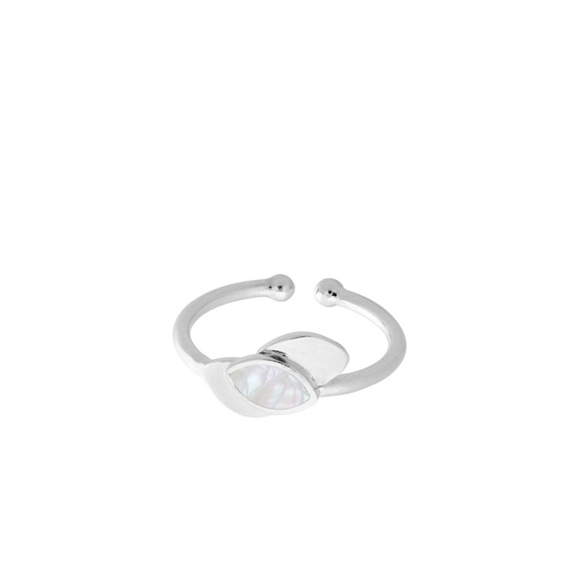 Flake ring i sølv Pernille Corydon r-389-s