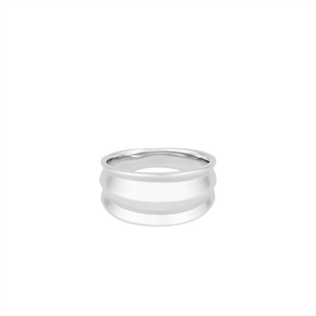 Ocean Shine ring i sølv af Pernille Corydon R-417-S
