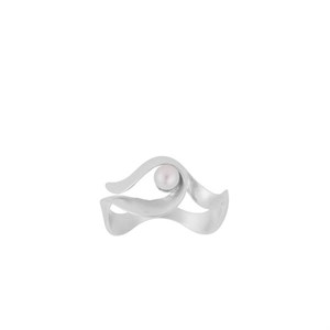  Ocean Wave ring i sølv| Pernille Corydon r-452-s