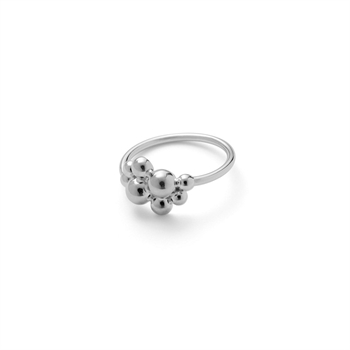 Pernille Corydon Pebble ring i blank sølv r-460-s